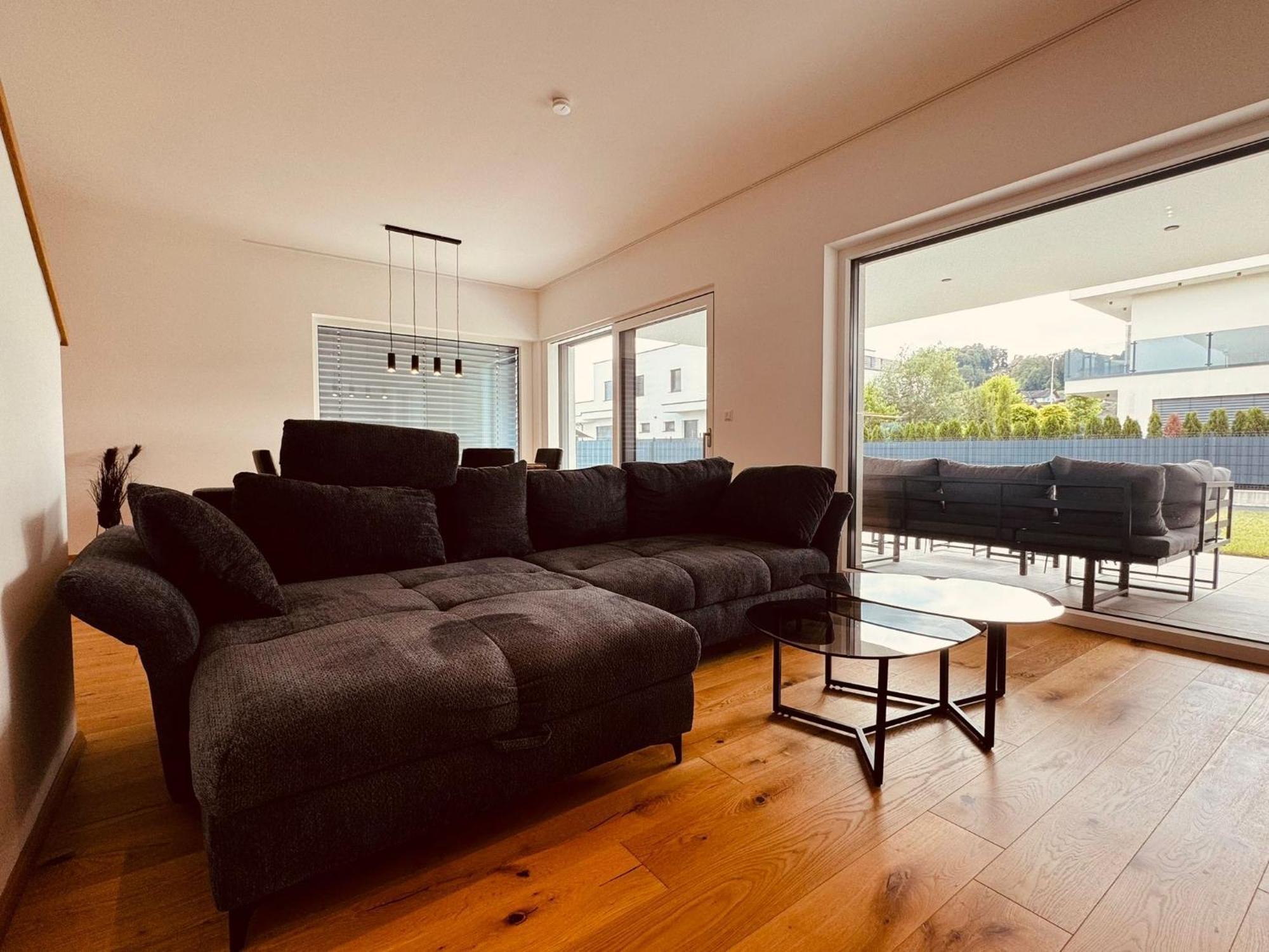 Luxus-Villa In Idyllischer Lage Muttendorf Kültér fotó