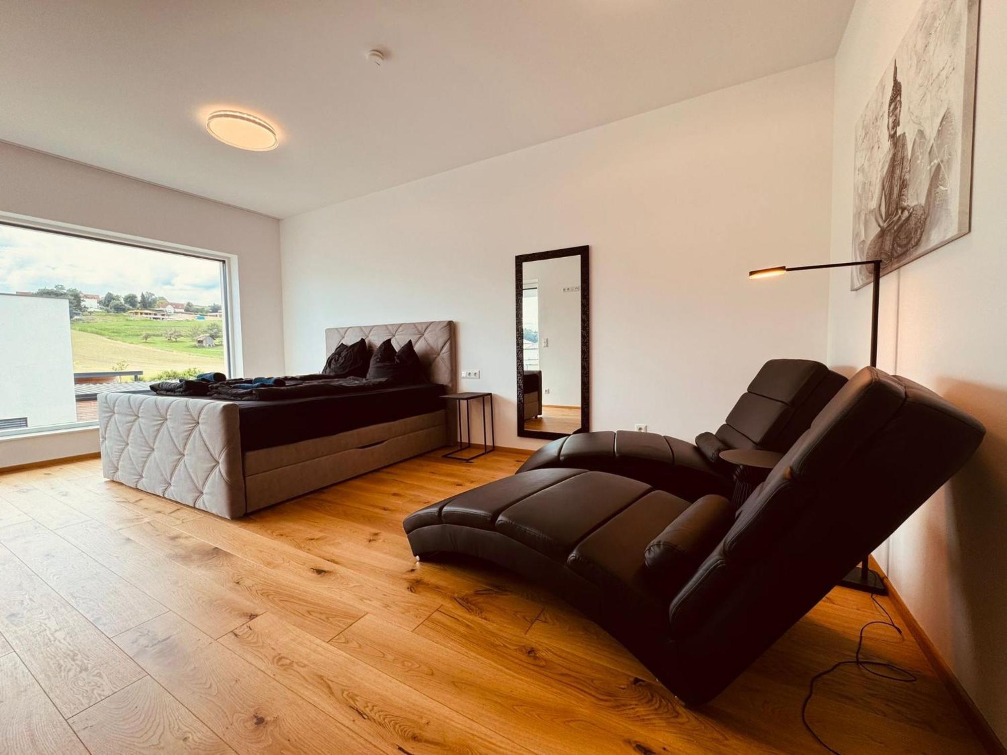Luxus-Villa In Idyllischer Lage Muttendorf Kültér fotó